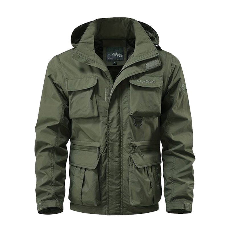 Outdoor Sport Waterproof Jacket - Chaqueta impermeable a prueba de viento