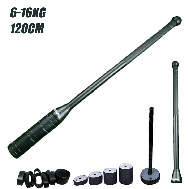 Gymnastic Bar Home - Clubbell Ajustable para Fitness, Barra India,