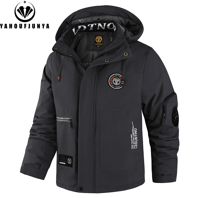 Outdoor Sport Waterproof Jacket - Invierno hombres al aire libre cortavientos