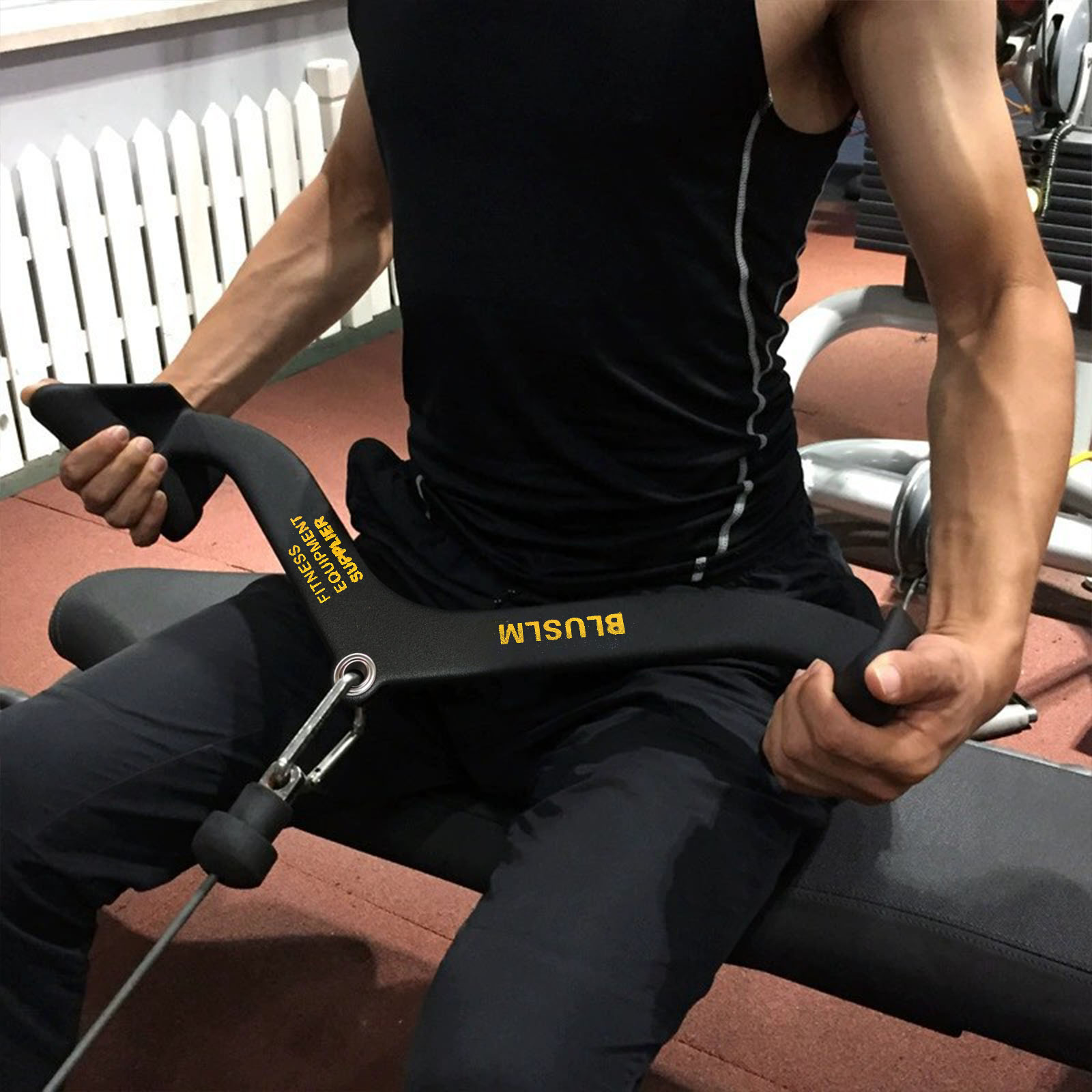 Gymnastic Bar Home - Gimnasio en casa Fitness Lat tirador