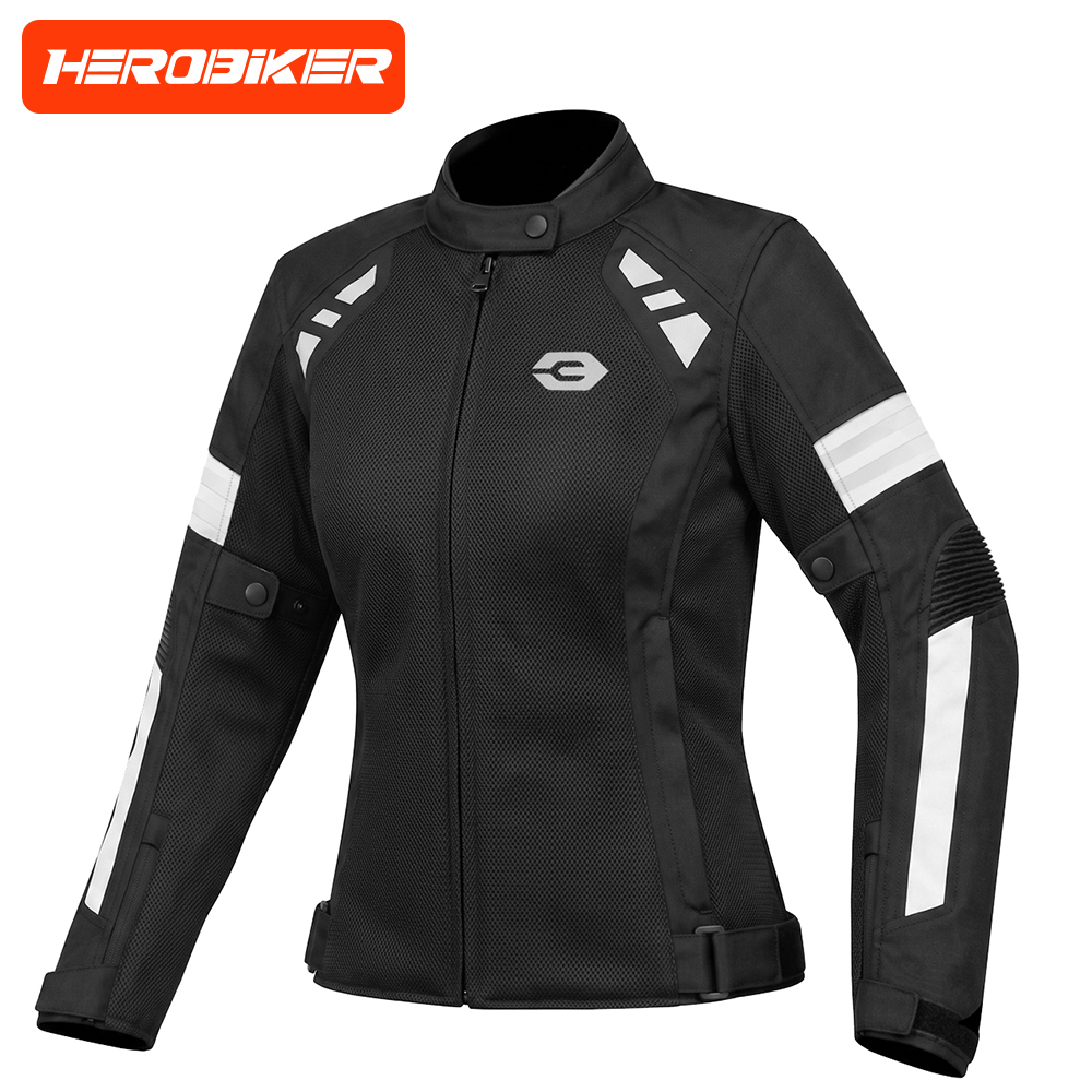 Outdoor Sport Jacket Women'S - Chaqueta de motocicleta para mujer, transpirable,