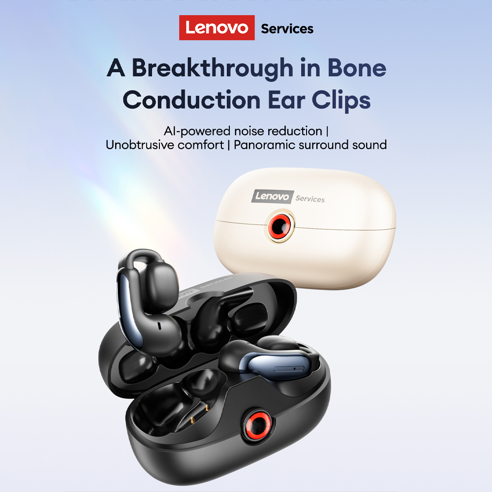 Outdoor Sport Is - Lenovo LES-108 conducción ósea TWS Clips