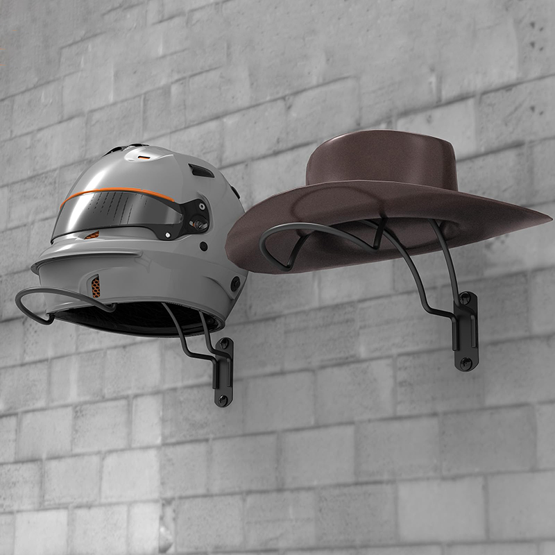 Equestrian Helmet - Soporte para casco montado en la