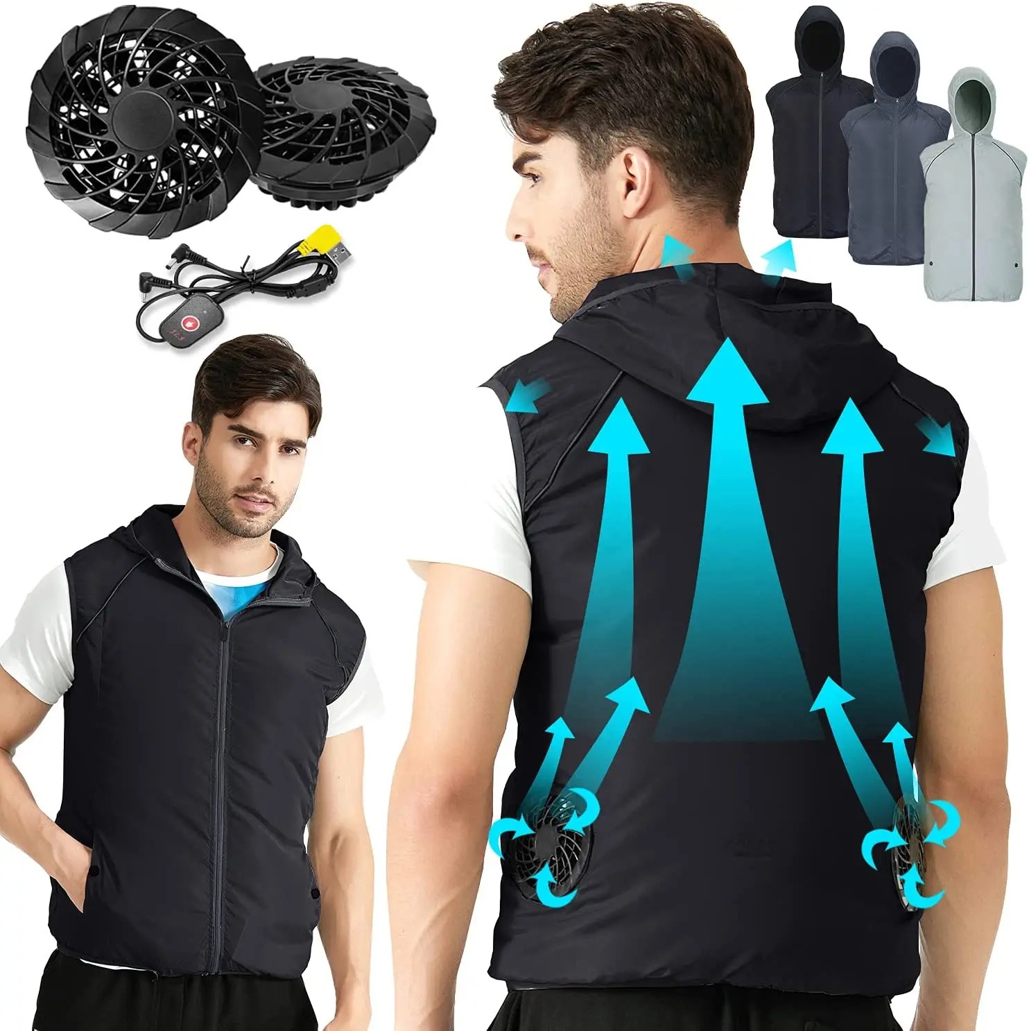 Outdoor Sport Jacket Women'S - Chaleco Deportivo de Verano con Aire