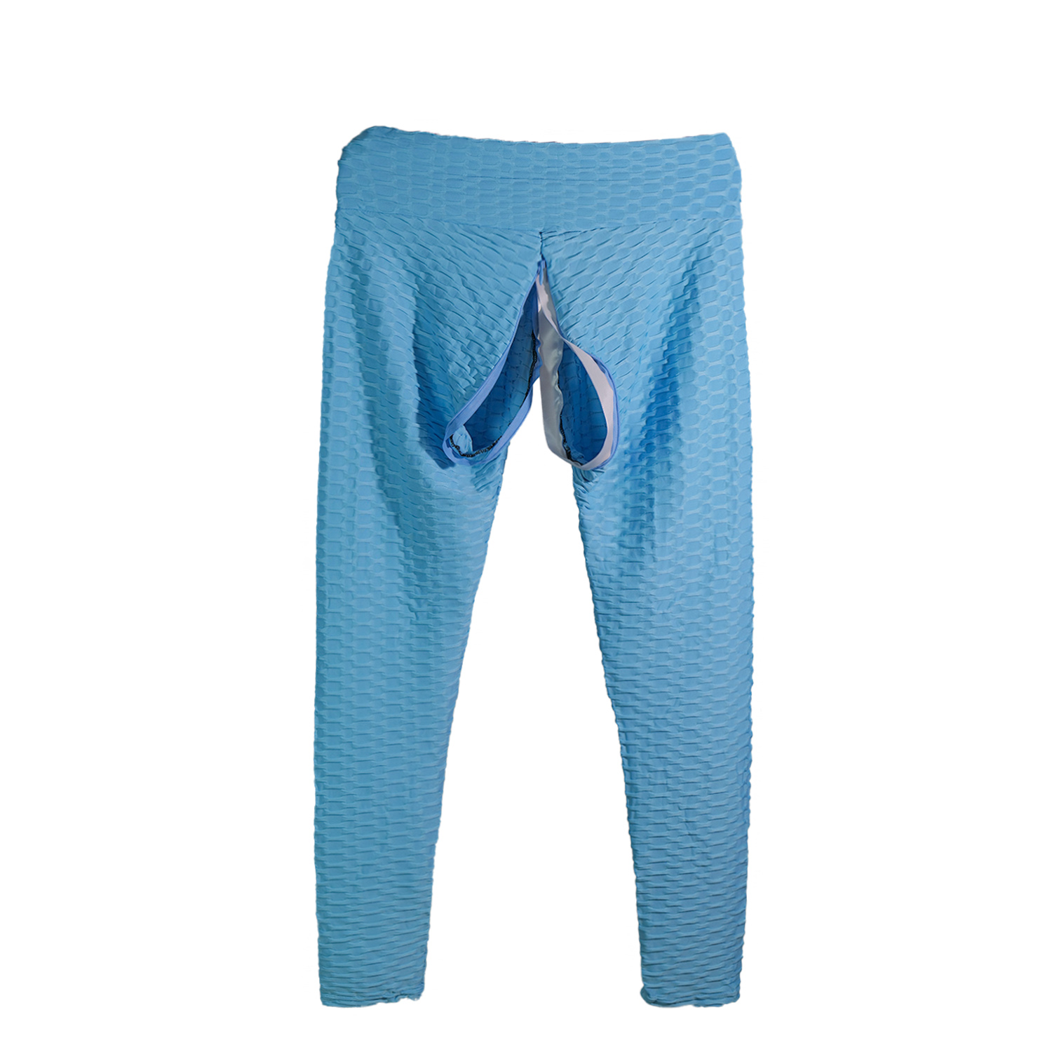 Outdoor Sport Club - Leggings de entrepierna abierta para mujer,