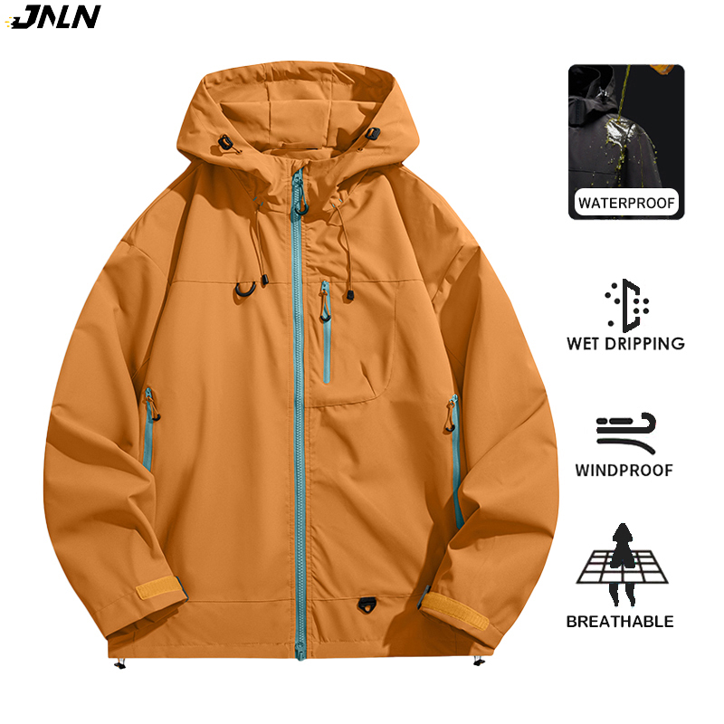 Outdoor Sport Waterproof Jacket - JNLN Chaqueta impermeable para senderismo para