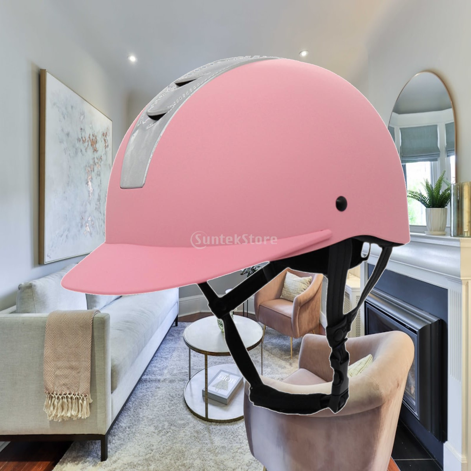 Equestrian Helmet - Cómodo Casco de Equitación con Forro