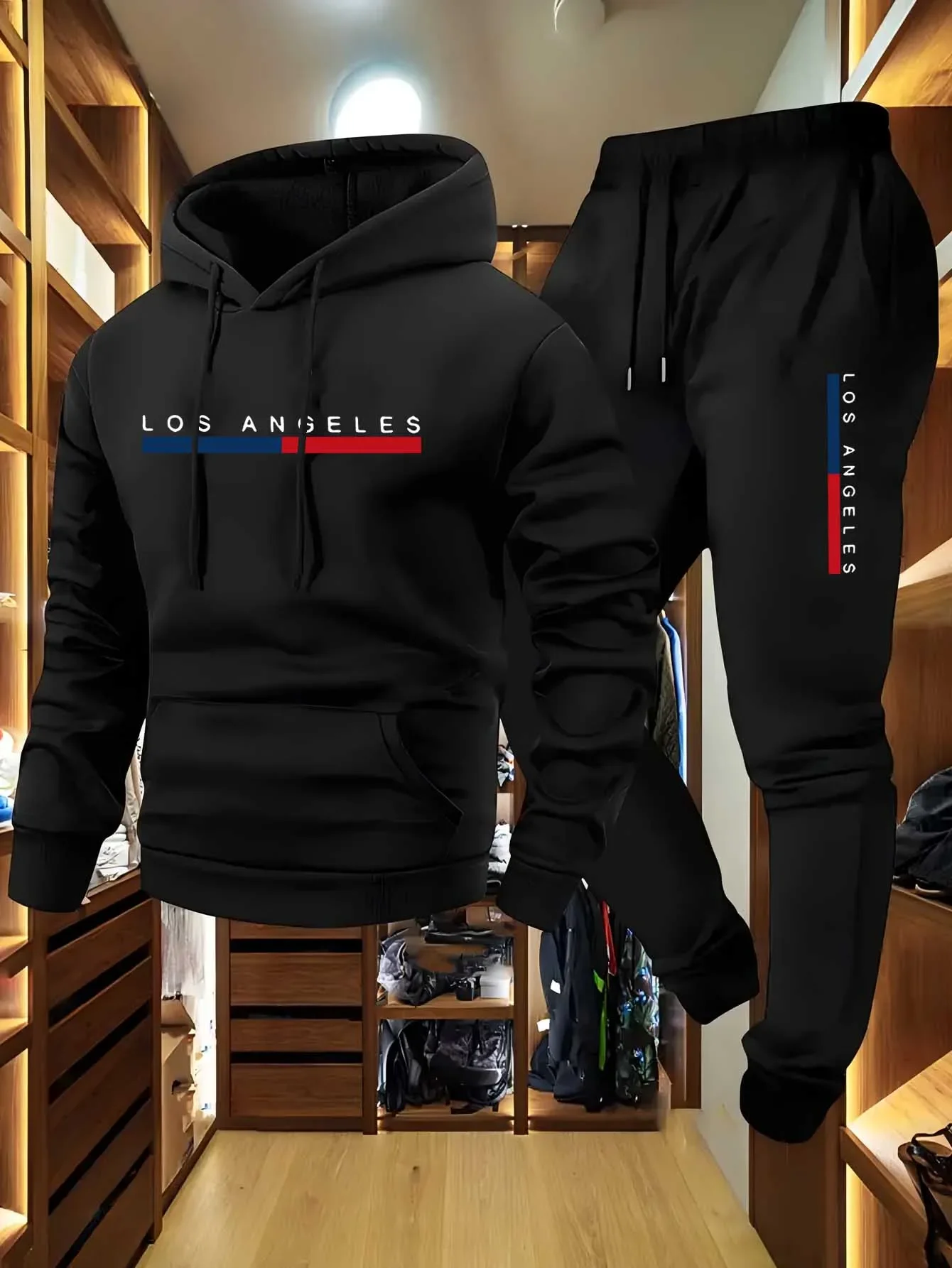 Outdoor Sport Is - Novedad: Conjunto Deportivo Informal para Hombre