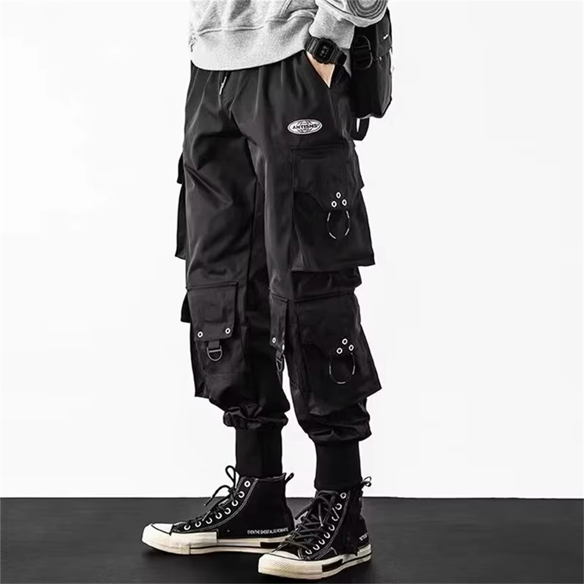 Outdoor Sport Waterproof Pants - Pantalones Cargo Holgados Vintage para Hombre,