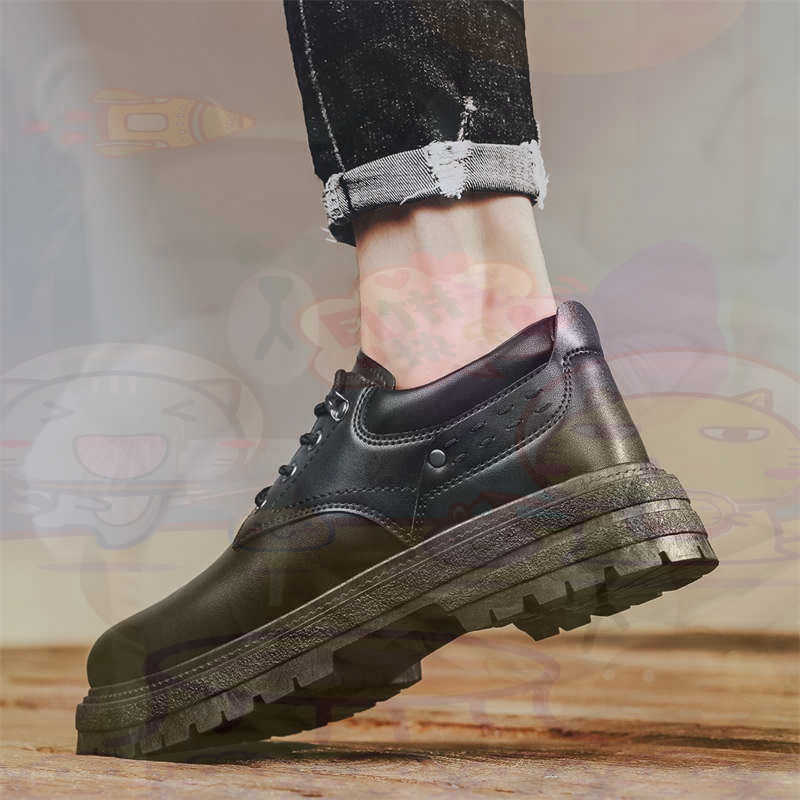 Outdoor Sport Festival - Zapatillas deportivas de cuero Natural oscuro