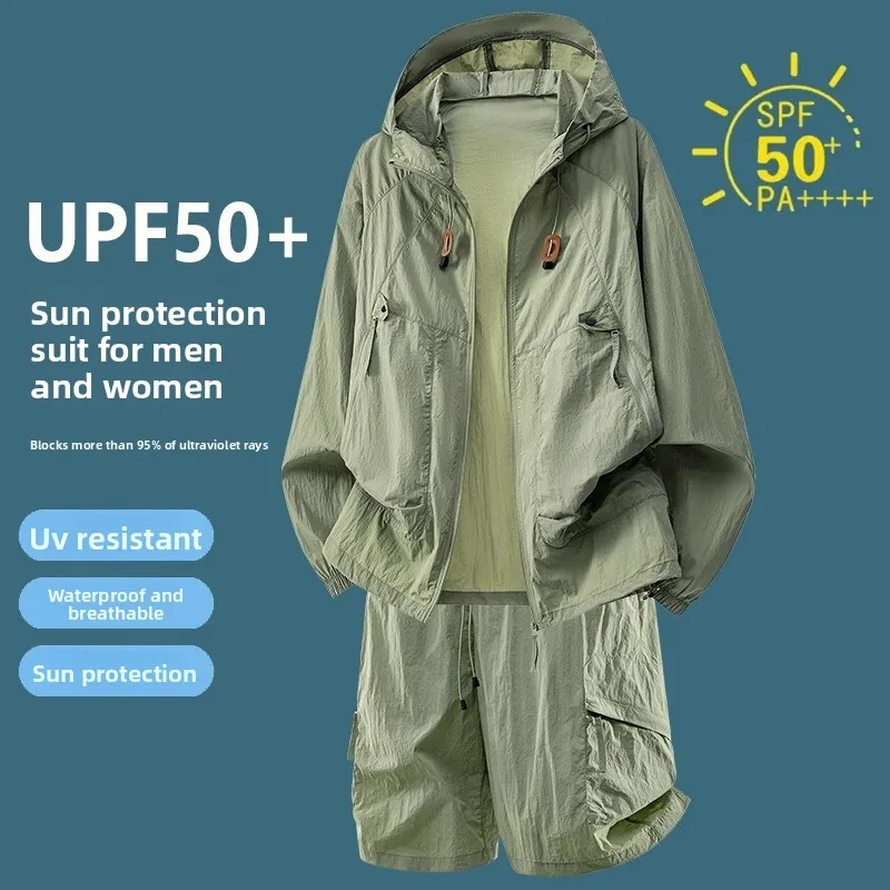 Outdoor Sport Is - Conjunto Deportivo Casual con Protección Solar