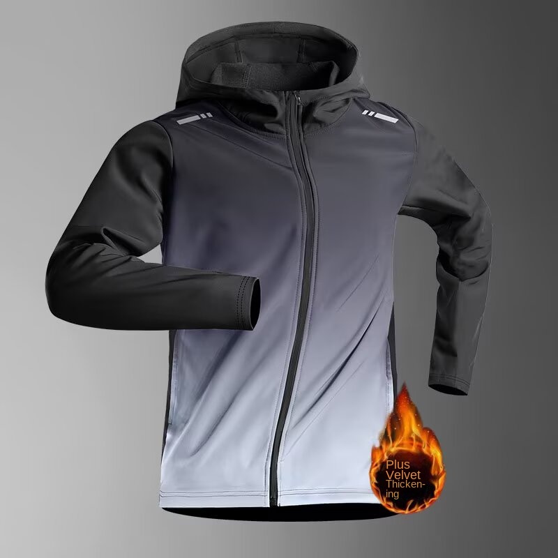 Outdoor Sport Jacket Men - Chaqueta para correr de secado rápido
