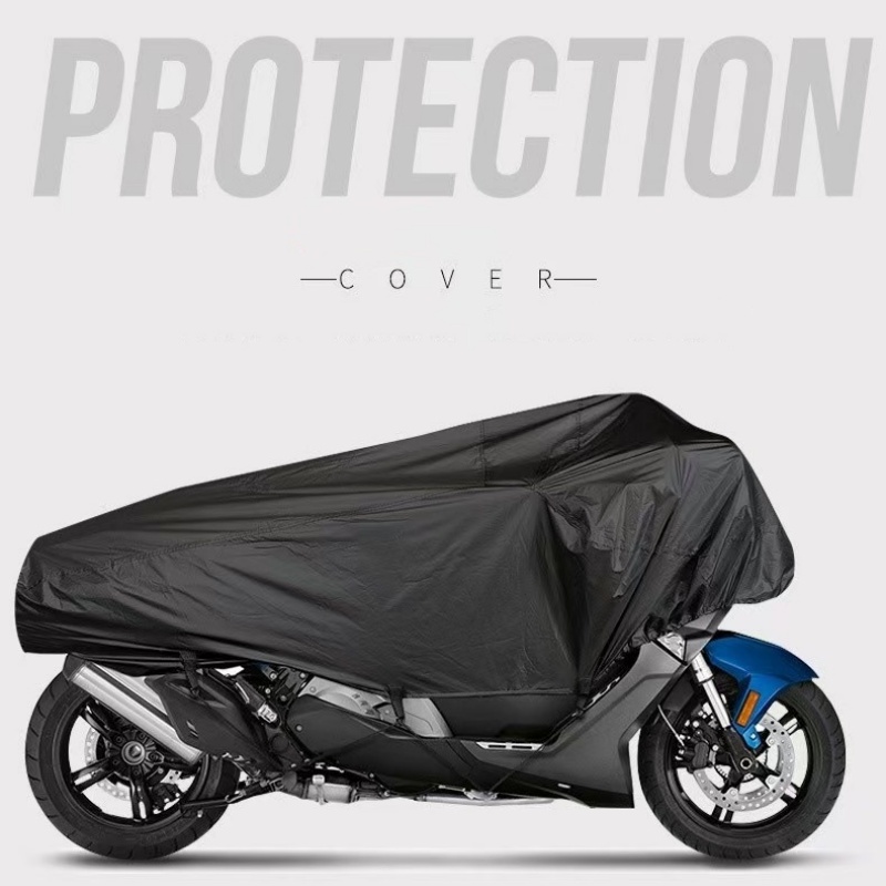 Outdoor Sport Using A Bike - Funda Ligera para Motocicletas, Apta para