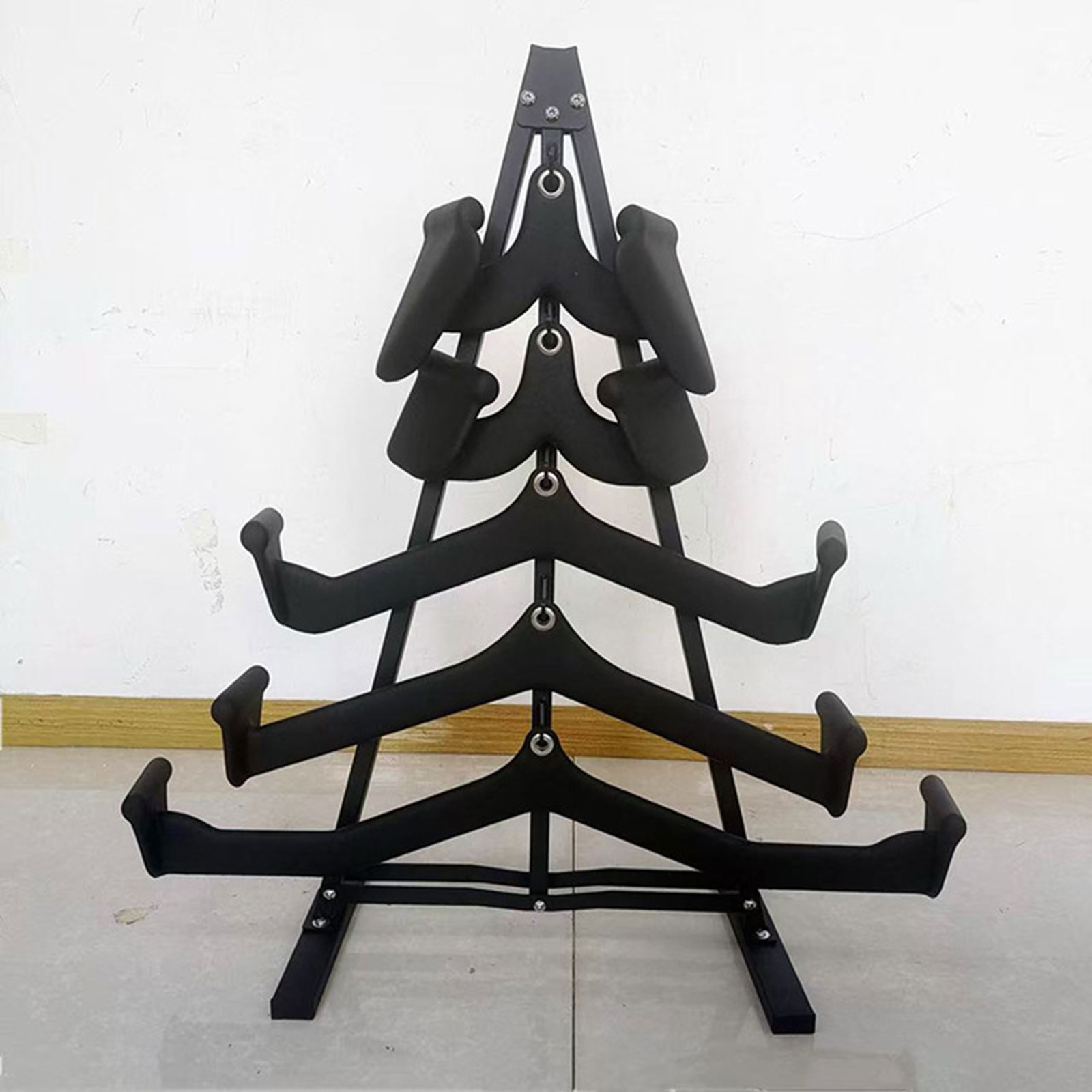 Gymnastic Bar Home - Organizador de Barra para Poleas con