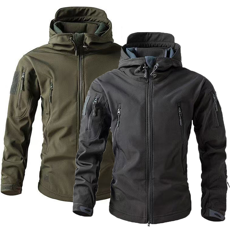 Outdoor Sport Waterproof Jacket - Chaquetas de carga con capucha de
