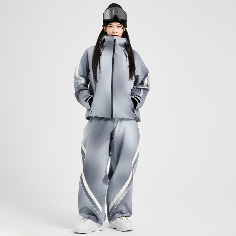 Outdoor Sport Waterproof Pants - Chaqueta con capucha impermeable para invierno,