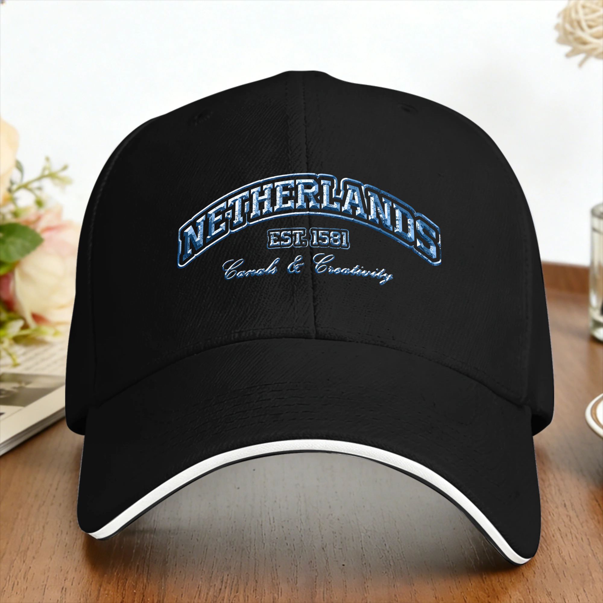 Outdoor Sport Ideas - Gorra de béisbol retro de Holanda