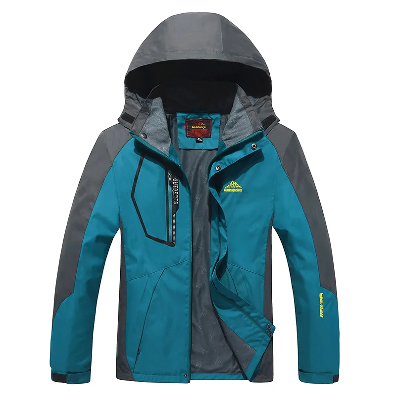 Outdoor Sport Waterproof Jacket - Chaqueta de primavera y otoño 8XL