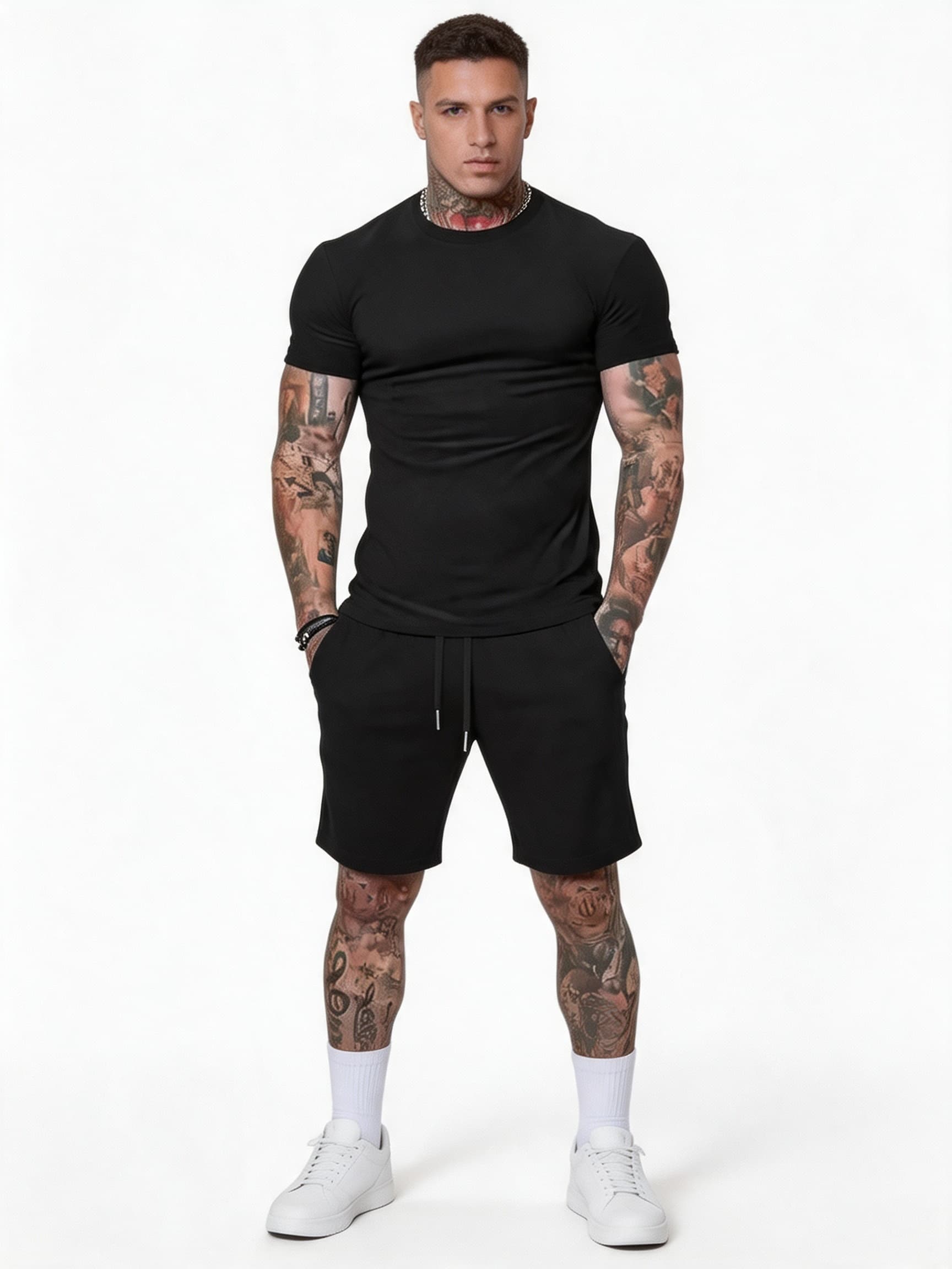 Outdoor Sport Is - Conjunto Deportivo Informal de Verano para