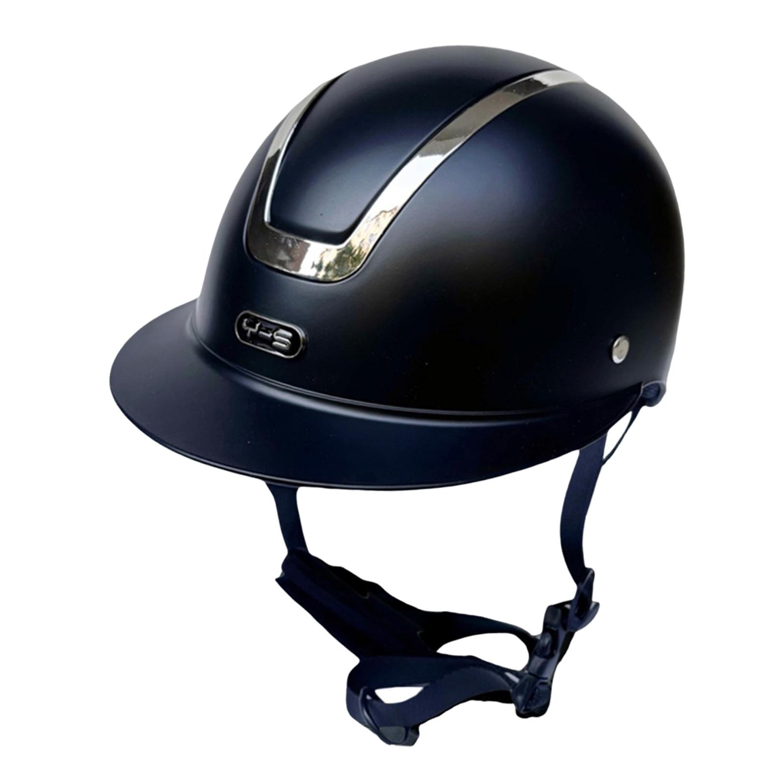 Equestrian Helmet - Casco ecuestre moderno, portátil, cómodo, ligero,