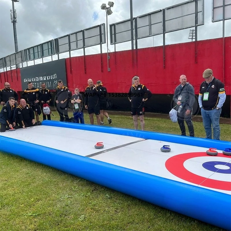 Outdoor Sport Is - Juego de Curling Inflable Portátil para