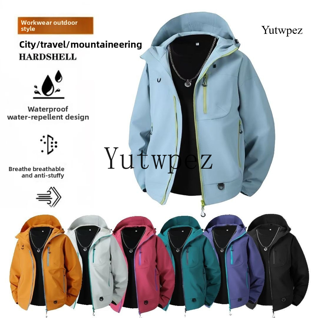 Outdoor Sport Waterproof Jacket - Chaquetas Impermeables para Senderismo, Camping, Trekking