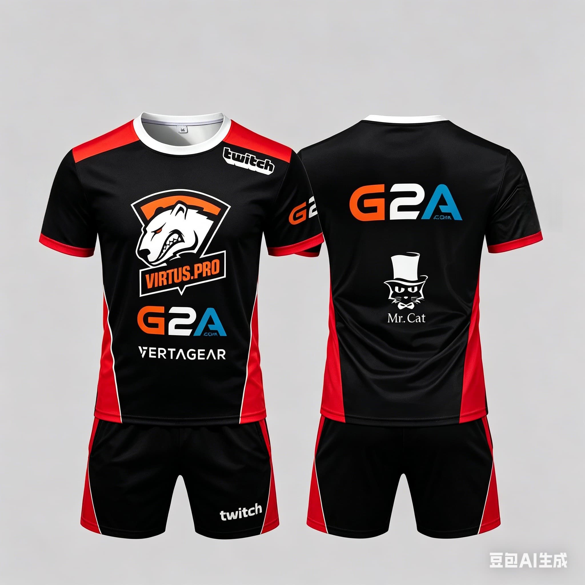 Outdoor Sport Is - Uniformes del Club de Esports Virtus.Pro,
