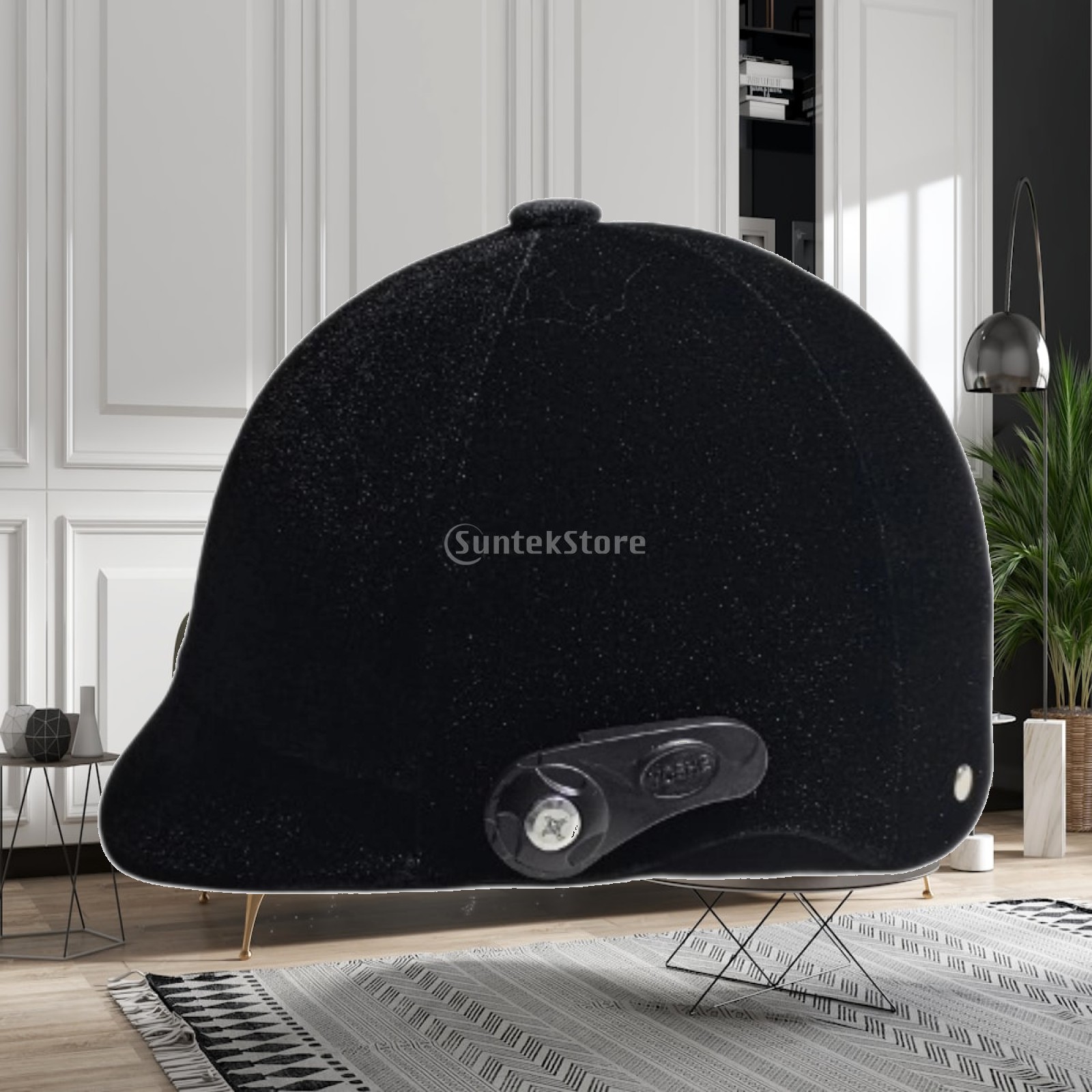 Equestrian Helmet - Casco de Equitación Transpirable, Resistente a