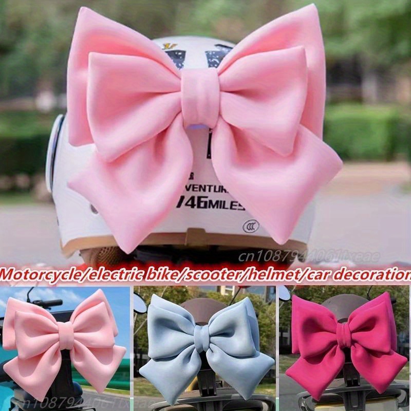 Equestrian Helmet - 1 ud. Adorno de lazo para