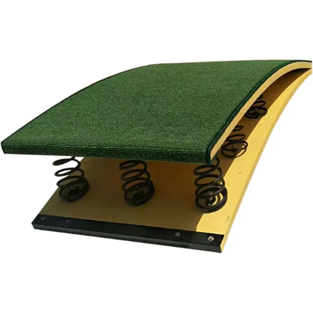 Gymnastic Bar Home - Trampolín de Gimnasia de Madera Resistente