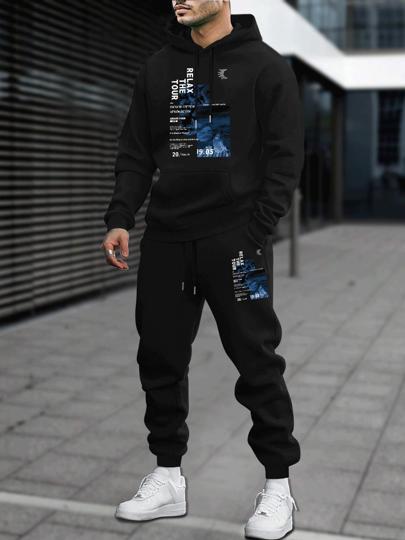 Outdoor Sport Is - Conjunto de 2 Piezas de Sudadera