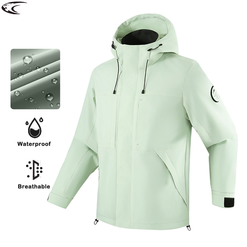 Outdoor Sport Waterproof Jacket - LNGXO Chaqueta impermeable para hombre y