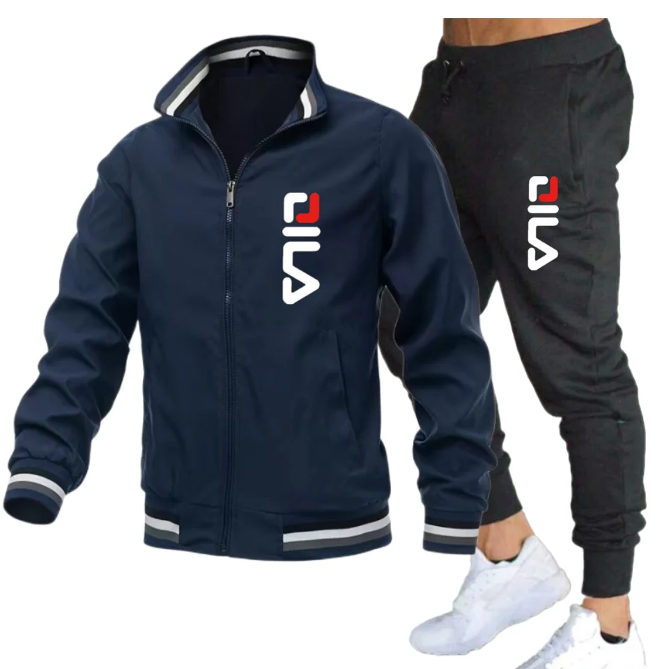 Outdoor Sport Jacket Men - Nuevo conjunto informal de otoño e