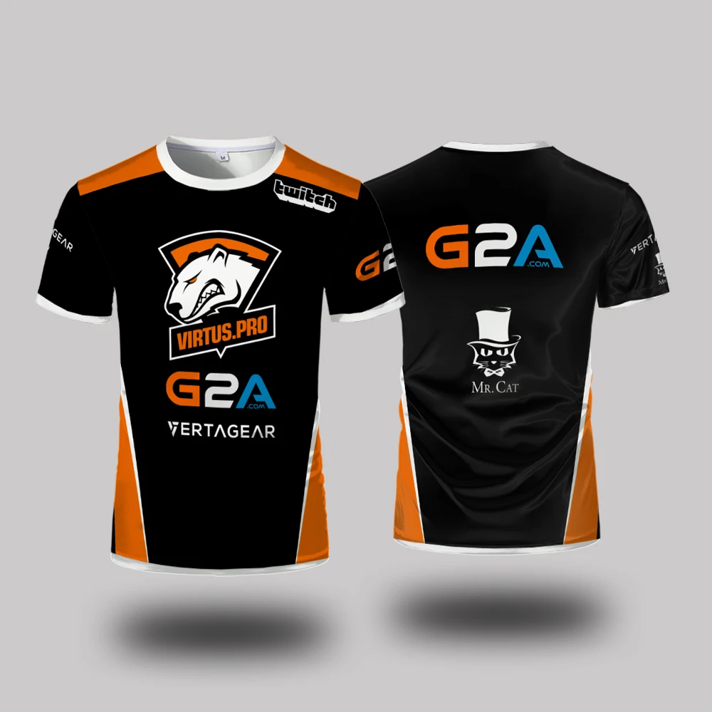 Outdoor Sport Club - Uniformes del club Virtus.Pro Esports, camiseta