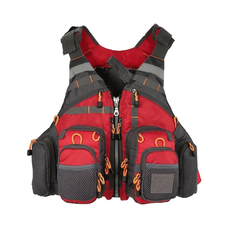 Chaleco de pesca ajustable, ch - Outdoor Sport Waterproof Jacket reseña y precio