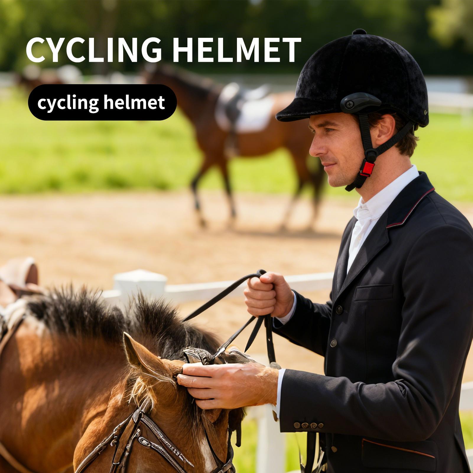 Casco de montar a caballo, som - Equestrian Helmet reseña y precio