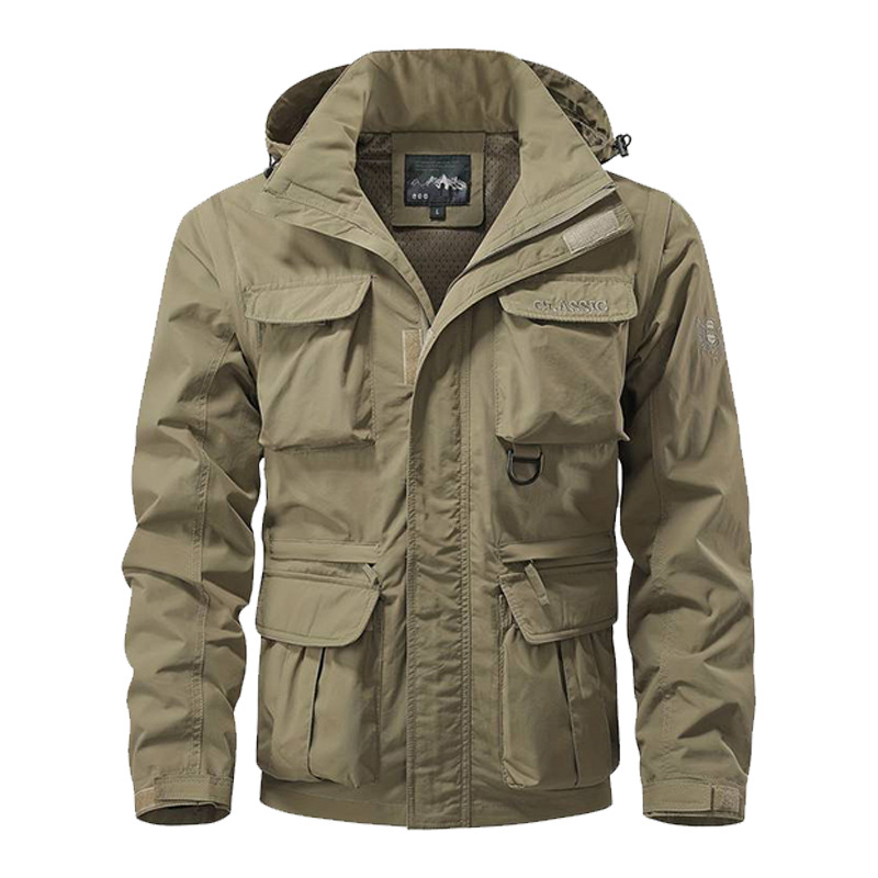 Chaqueta impermeable a prueba  - Outdoor Sport Waterproof Jacket reseña y precio