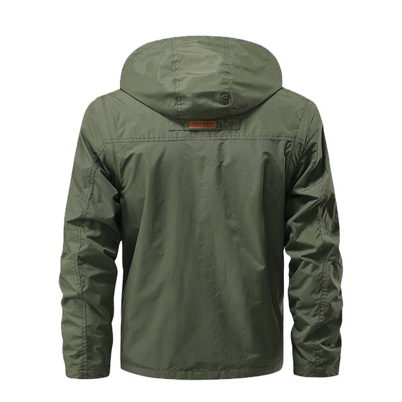 Chaqueta impermeable a prueba  - Outdoor Sport Waterproof Jacket reseña y precio