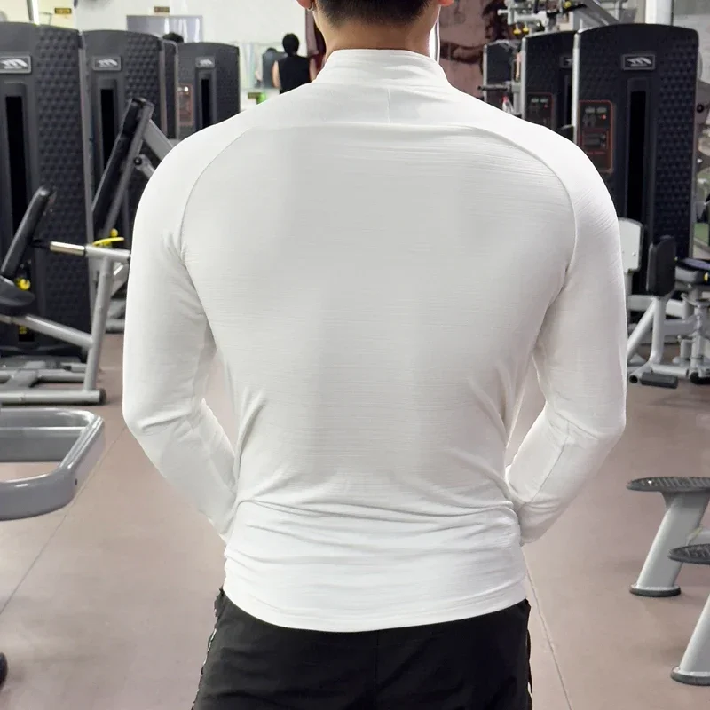 Chaqueta ajustada de gimnasio  - Outdoor Sport Jacket Men reseña y precio