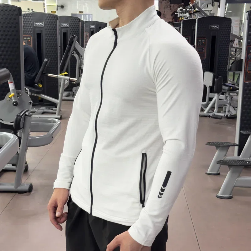 Chaqueta ajustada de gimnasio  - Outdoor Sport Jacket Men reseña y precio