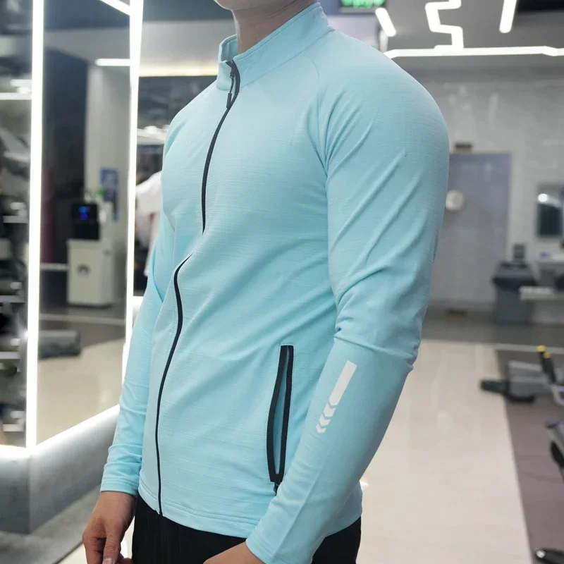Chaqueta ajustada de gimnasio  - Outdoor Sport Jacket Men reseña y precio