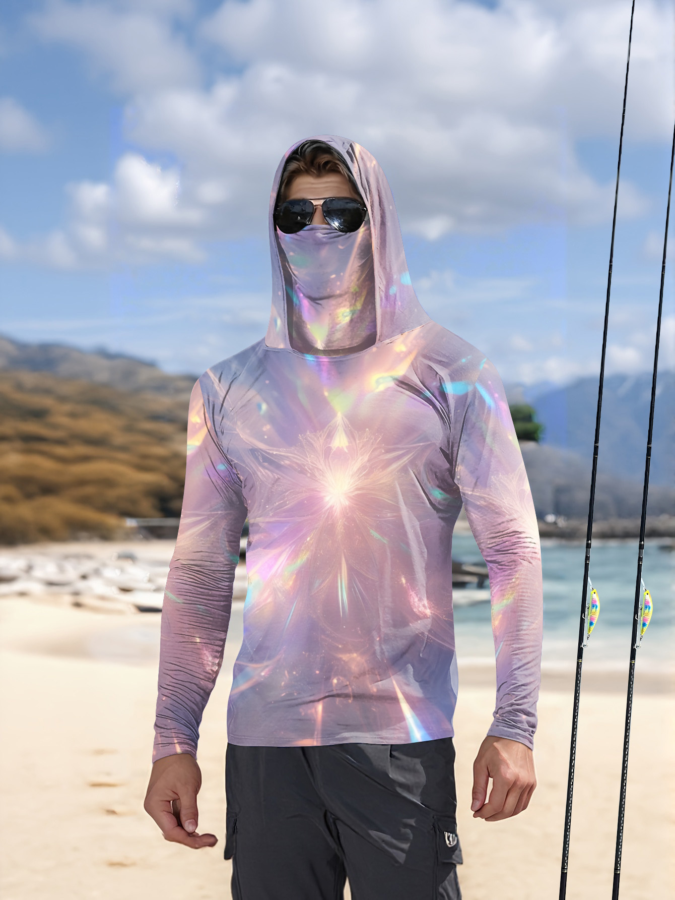 Camisa de Manga Larga para Hom - Outdoor Sport Is reseña y precio