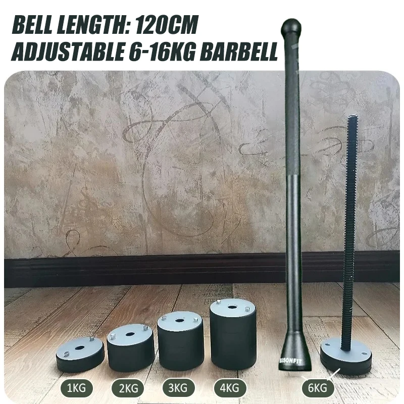 Clubbell Ajustable para Fitnes - Gymnastic Bar Home reseña y precio