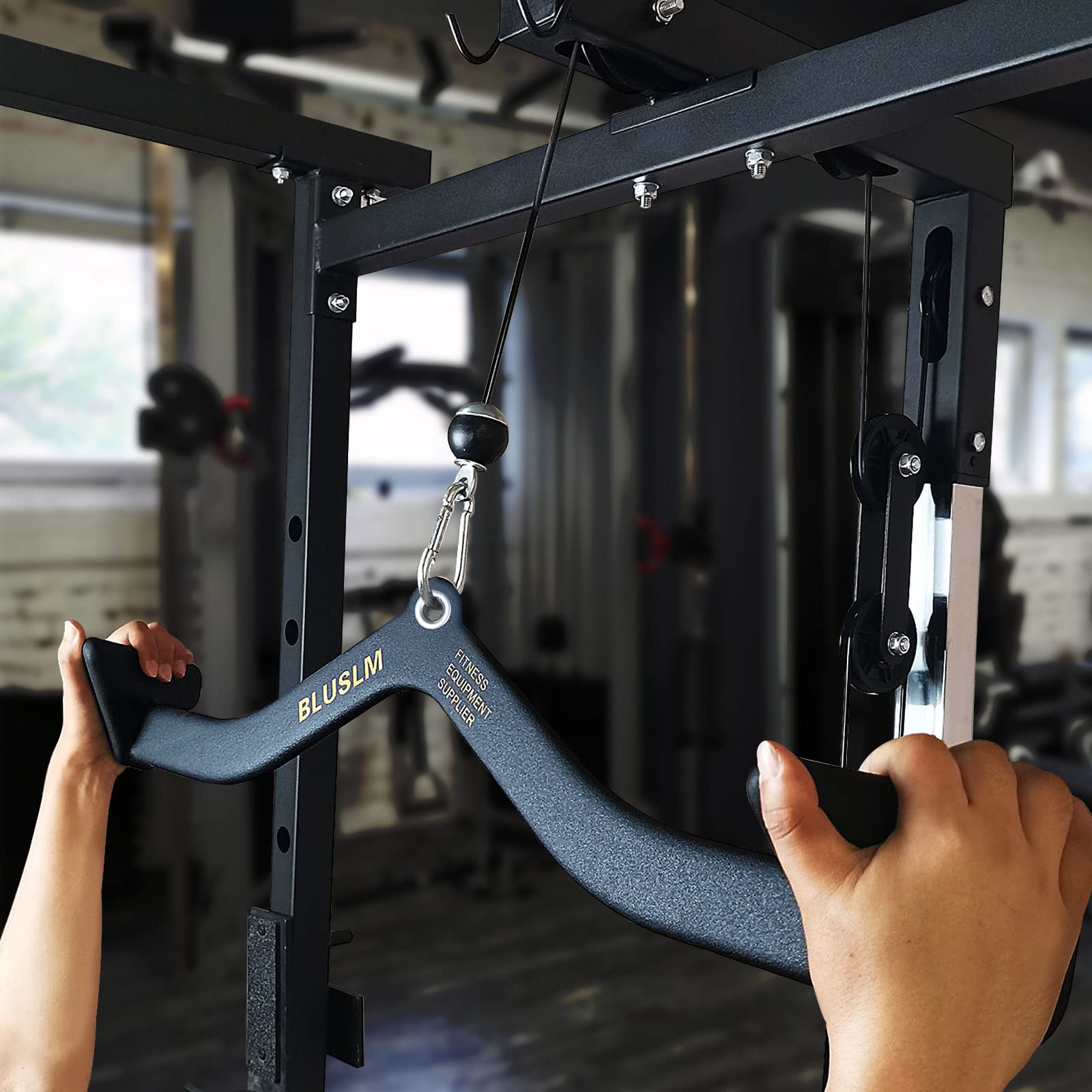 Gimnasio en casa Fitness Lat t - Gymnastic Bar Home reseña y precio