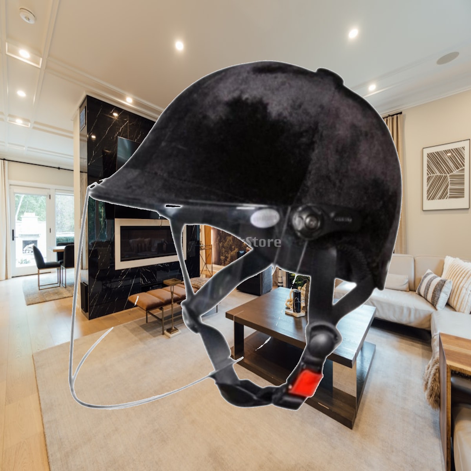 Casco de Equitación Ajustable, - Equestrian Helmet reseña y precio