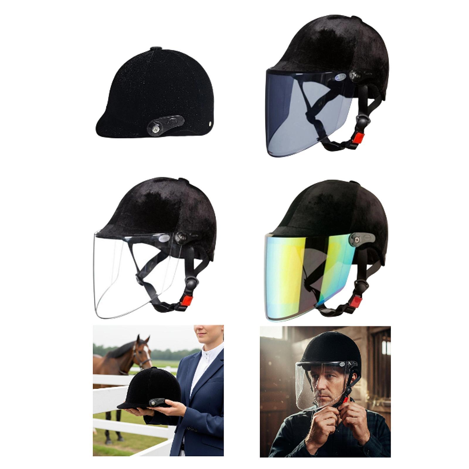 Casco de Equitación Ajustable, - Equestrian Helmet reseña y precio