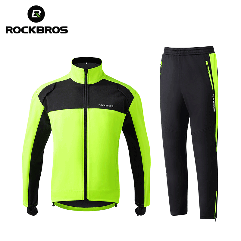 ROCKBROS Otoño Invierno conjun - Outdoor Sport Jacket Men reseña y precio