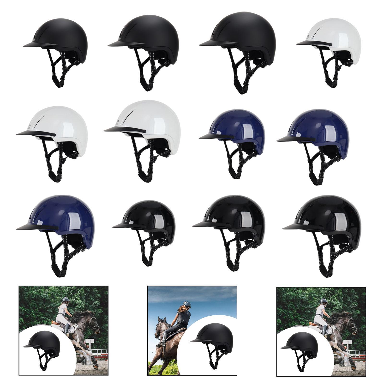 Casco ecuestre de tamaño compl - Equestrian Helmet reseña y precio