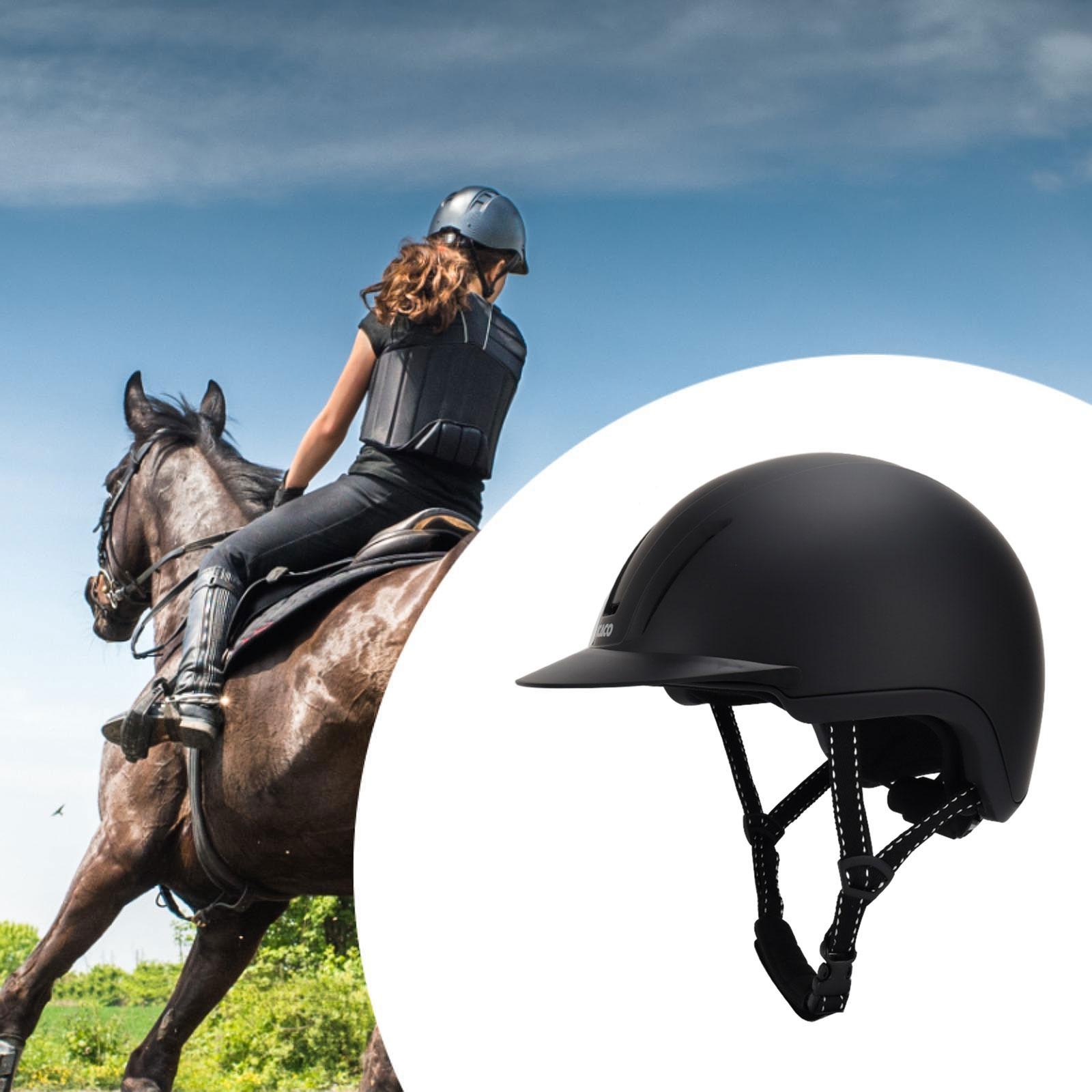 Casco ecuestre de tamaño compl - Equestrian Helmet reseña y precio