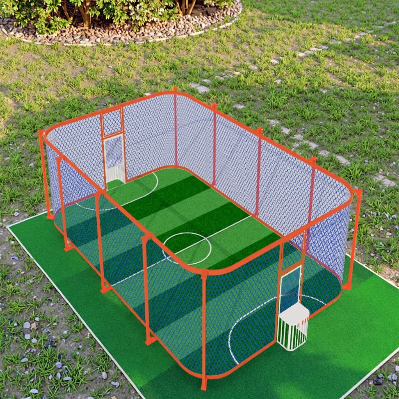 Cancha de Fútbol Sala Interior - Outdoor Sport Club reseña y precio